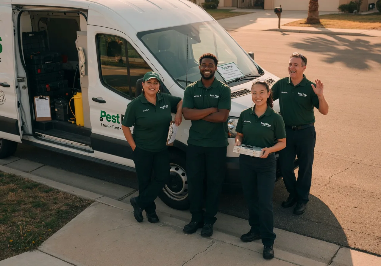 Pest Control company in Excello, MO